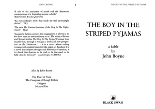 JOHN BOYNE THE BOY IN THE STRIPED PYJAMAS1
 