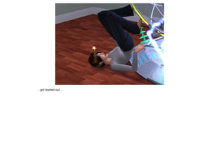 …got booted out…
 