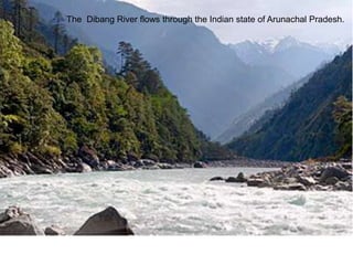 The brahmaputra river system | PPTX