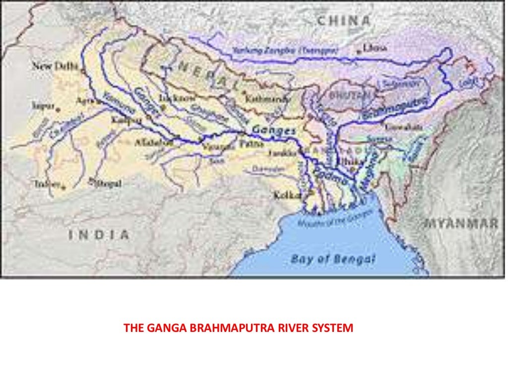 The Brahmaputra River System