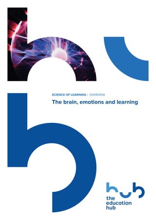 The brain, emotions and learning
SCIENCE OF LEARNING / OVERVIEW
 