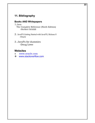 The Brainify App - JavaFx | PDF