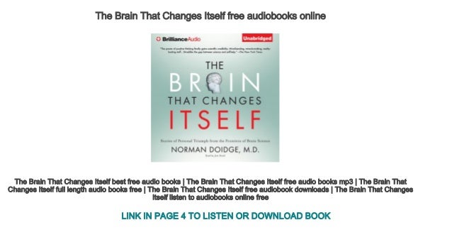 the brain that changes itself sparknotes the brain that changes itself sparknotes