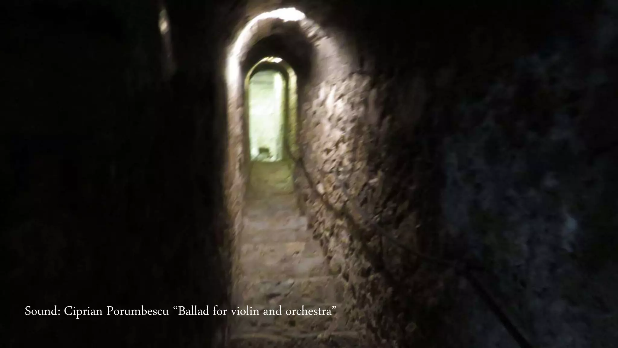 Sound: Ciprian Porumbescu “Ballad for violin and orchestra”