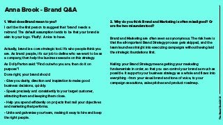 1. What does Brand mean to you?


I can’t be the first person to suggest that ‘brand’ needs a
rebrand. The default assumpt...