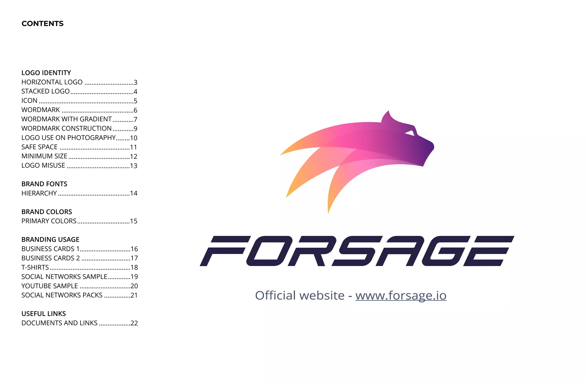 The BRANDBOOK of FORSAGE.pdf