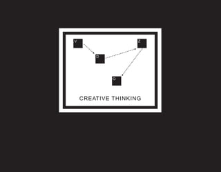 CREATIVE THINKING
V
D
Q
Z
 