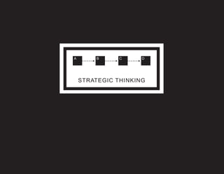 STRATEGIC THINKING
A B C D
 
