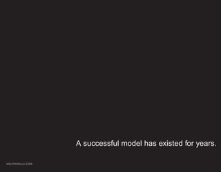 A successful model has existed for years.

NEUTRONLLC.COM
 