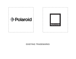 EXISTING TRADEMARKS
 