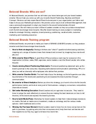 Creating a winning Brand Positioning statement | PDF