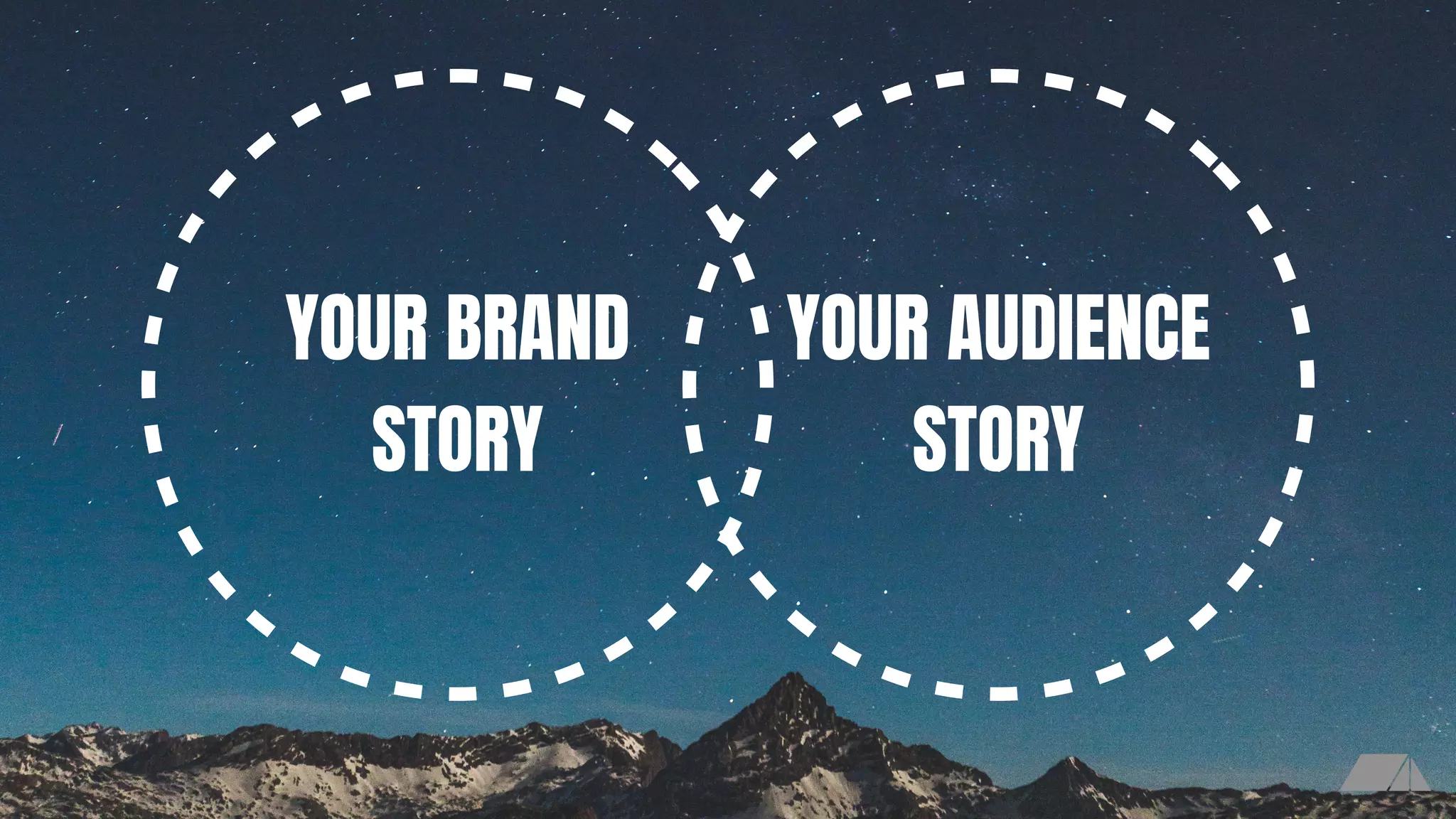 YOUR BRAND

STORY
YOUR AUDIENCE

STORY
 