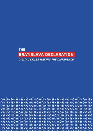 The Bratislava Declaration – 18 October 2016 P a g e | 0
 