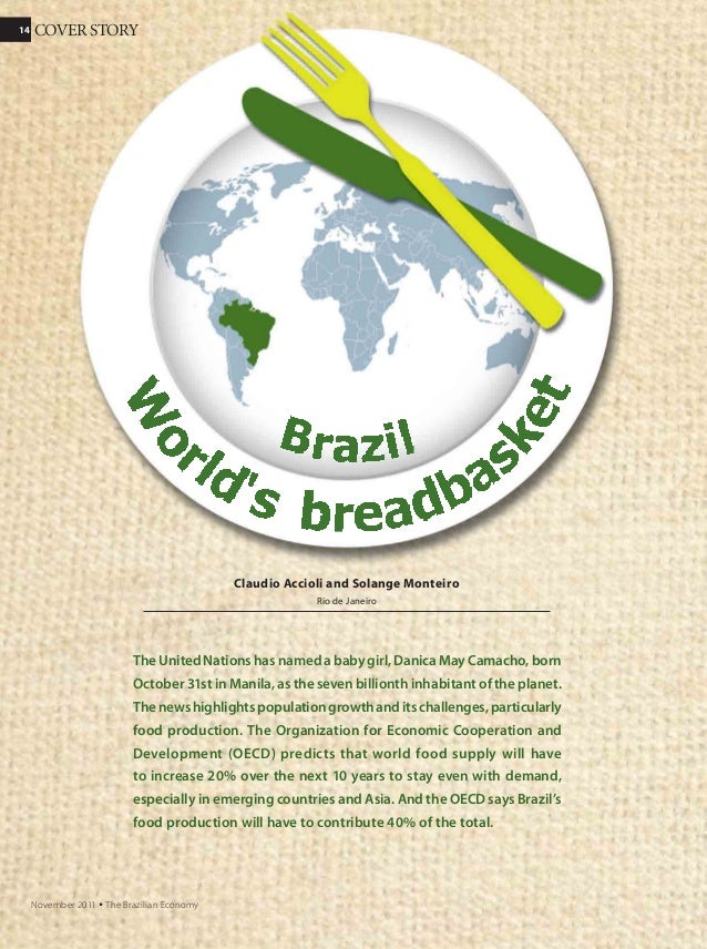 November 2011 Brazil World’s breadbasket