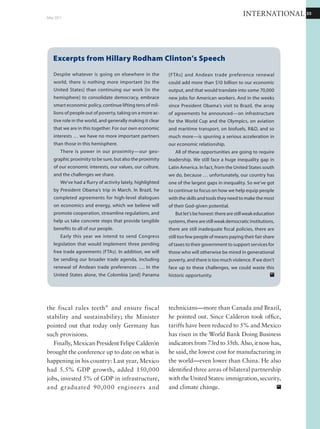 35PUBLIC POLICYJanuary 2011
35
Rubens Penha Cysne
There is recurrent discussion in the press about the
benchmark interest rate fixed by the Central Bank
Monetary Policy Committee (COPOM) at its regular
meetings. Less common, but economically much more
relevant, is debate about how the inflation target for
each year is set. A truly independent central bank
should be publicly questioning whether fiscal policy as
conducted by the Treasury is consistent with the annual
target. Otherwise, a target that might be desirable for
inflation may be bad for the country.
A more efficient institutional design, one that is also
common in international practice, is for the Ministry of
Finance to set the inflation target for the central bank,
taking into account political considerations about, for
instance, the optimal trade-off between short-term
inflation and employment. The central bank would
then make public its estimate of the maximum nominal
public deficit that would be consistent with that target
over the next few years.
In a flexible exchange rate
system where capital is mobile,
the central bank could use a very
simple argument to argue for fiscal
consistency: “If fiscal policy is
not consistent with the inflation
target, the only interest rates the
central bank can set to meet the
inflation target will be too high.
That will deter private investment
and growth of the economy.
Such rates would also attract
short-term international capital
that would cause our currency
Wanted: Discussion
on the fiscal-monetary
policy mix
Rubens Penha Cysne is Director of the Graduate
School of Economics of the Getulio Vargas
Foundation(EPGE/FGV),http://www.epge.fgv.
br/users/rubens/
 