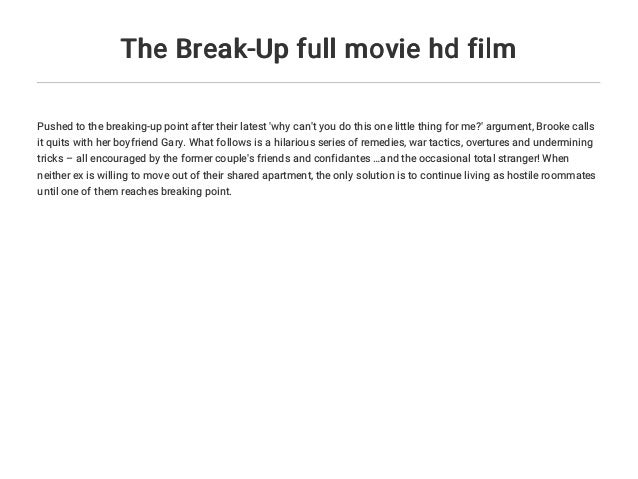 the breakup free full movie