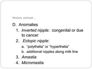 The breast | PPT