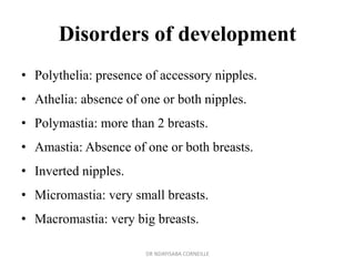 The breast and pectoral region | PPTX