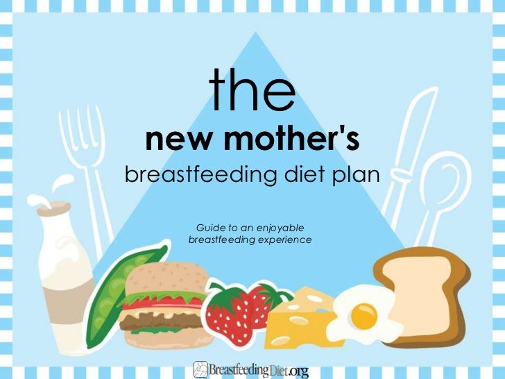 Breastfeeding Dieting
