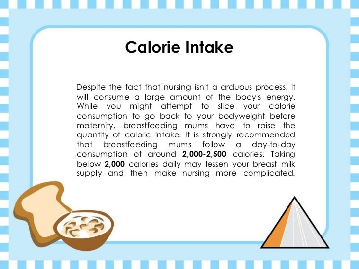 The breastfeeding mom diet