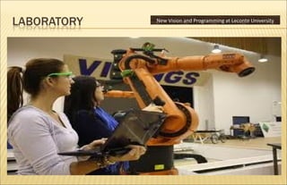 New Vision and Programming at Leconte University
 