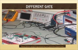 New Vision and Programming at Leconte University
 