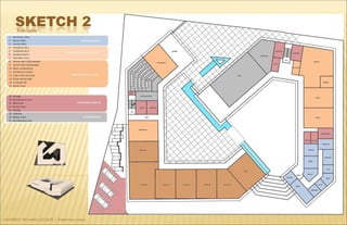 UNIVERSITY RICHARD LECONTE | Preliminary Ideas
First Level
 