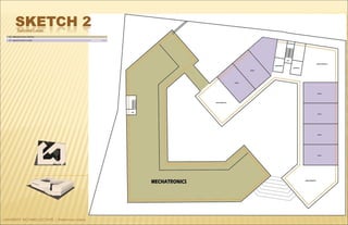 UNIVERSITY RICHARD LECONTE | Preliminary Ideas
Second Level
 