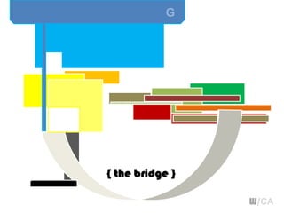 G




{ the bridge }

                 W/CA
 