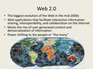 The (Brief) History of Social Media | PPTX
