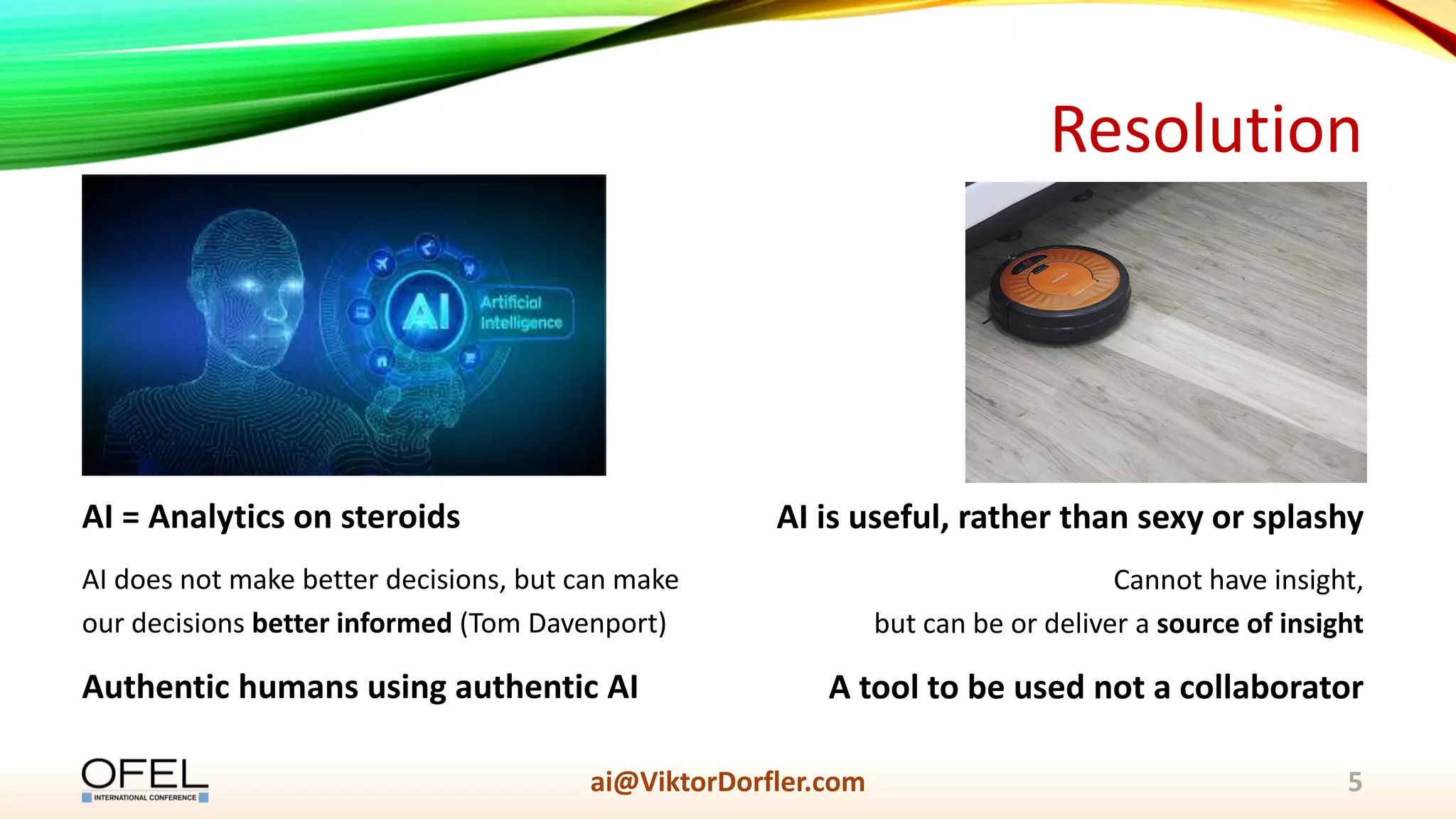 The bright and dark side of AI | PDF