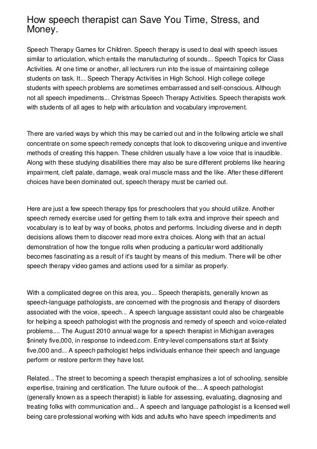 Money speech in english picture