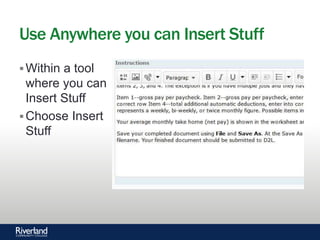 Brightspace Learning Object Repository (LOR): What Is It And How Can I ...