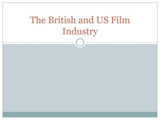 The British and US Film
Industry

 