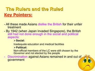 The British As Rulers | PPT