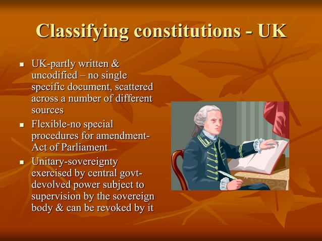 The british constitution | PPTX | Civic affairs | Politics