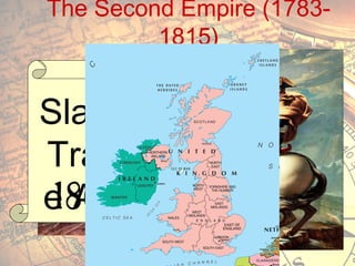 The Second Empire (17831815)

Slave
Trad
1807
e Act

 