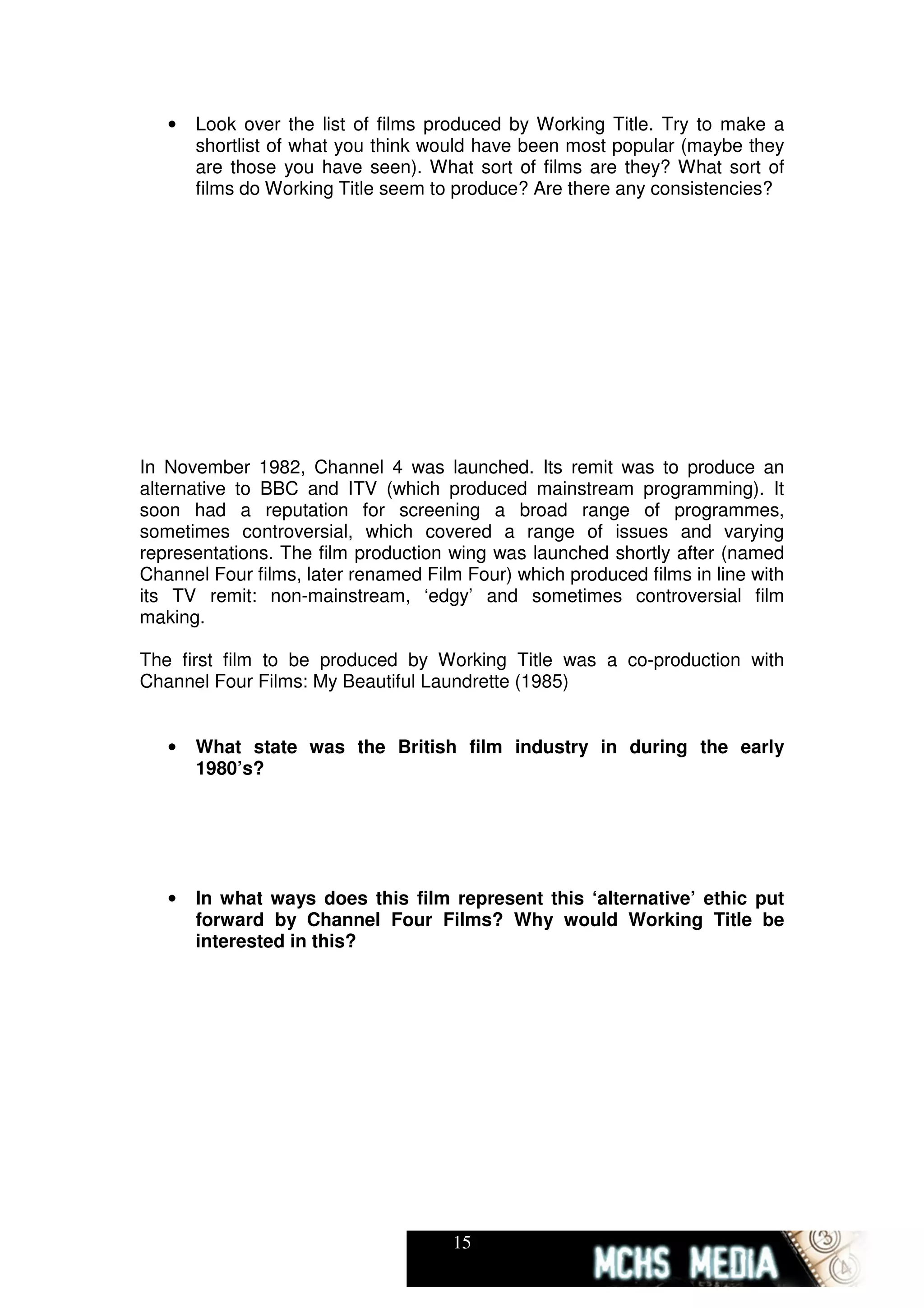 The british film industry | PDF