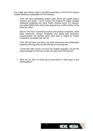 The british film industry | PDF