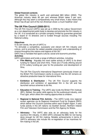 The british film industry | PDF