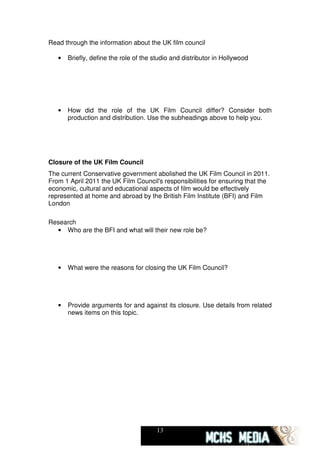 The british film industry | PDF