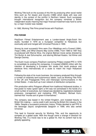 The british film industry | PDF