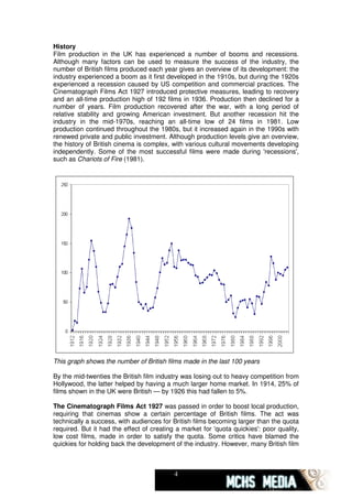 The british film industry | PDF