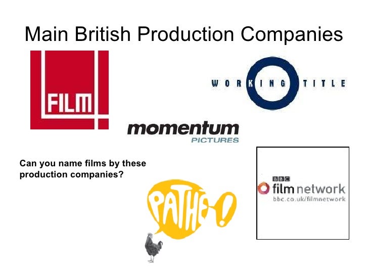 The British Film Industry 2[1], CGS