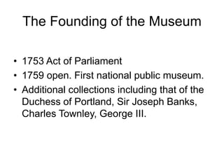 The British Museum | PPT