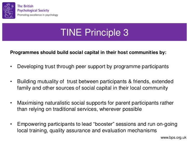 The British Psychological Society