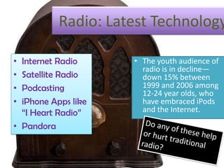 “Since its creation, commercial television has tended to serve the interest of profit more than those of democracy.  And networks have proved time and again that they are more interested in delivering audiences to advertisers than providing educational and provocative programming to citizens and viewers.”Media & Culture