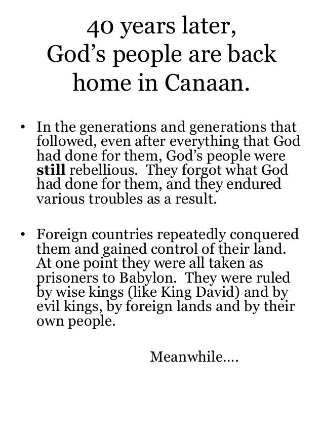 The Bronze Bow notes