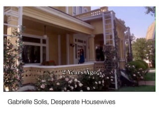 Gabrielle Solis, Desperate Housewives
 