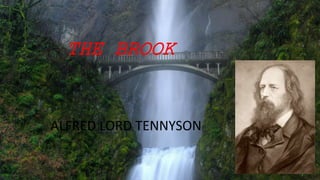 THE BROOK
ALFRED LORD TENNYSON
 